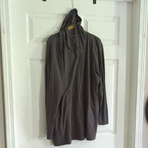 Duluth Trading Co Gray Lightweight Shirt Jacket